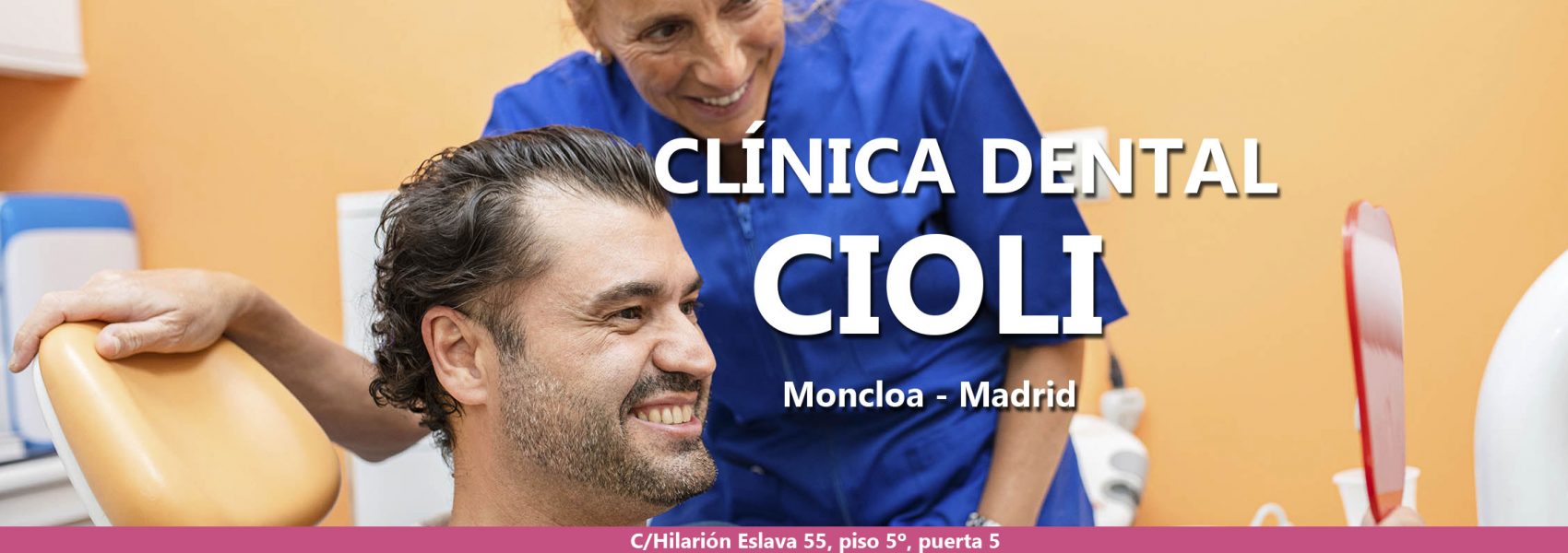 Clínica dental Madrid Centro